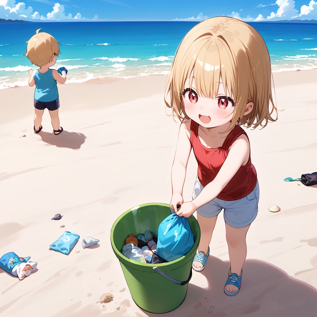 国際ビーチクリーンアップデー。