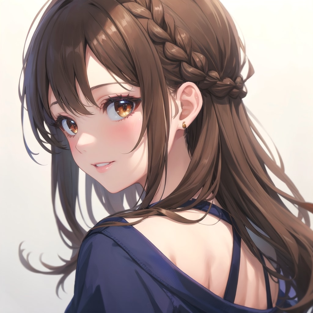 優しく微笑むおねいさん。 | の人気AIイラスト・グラビア