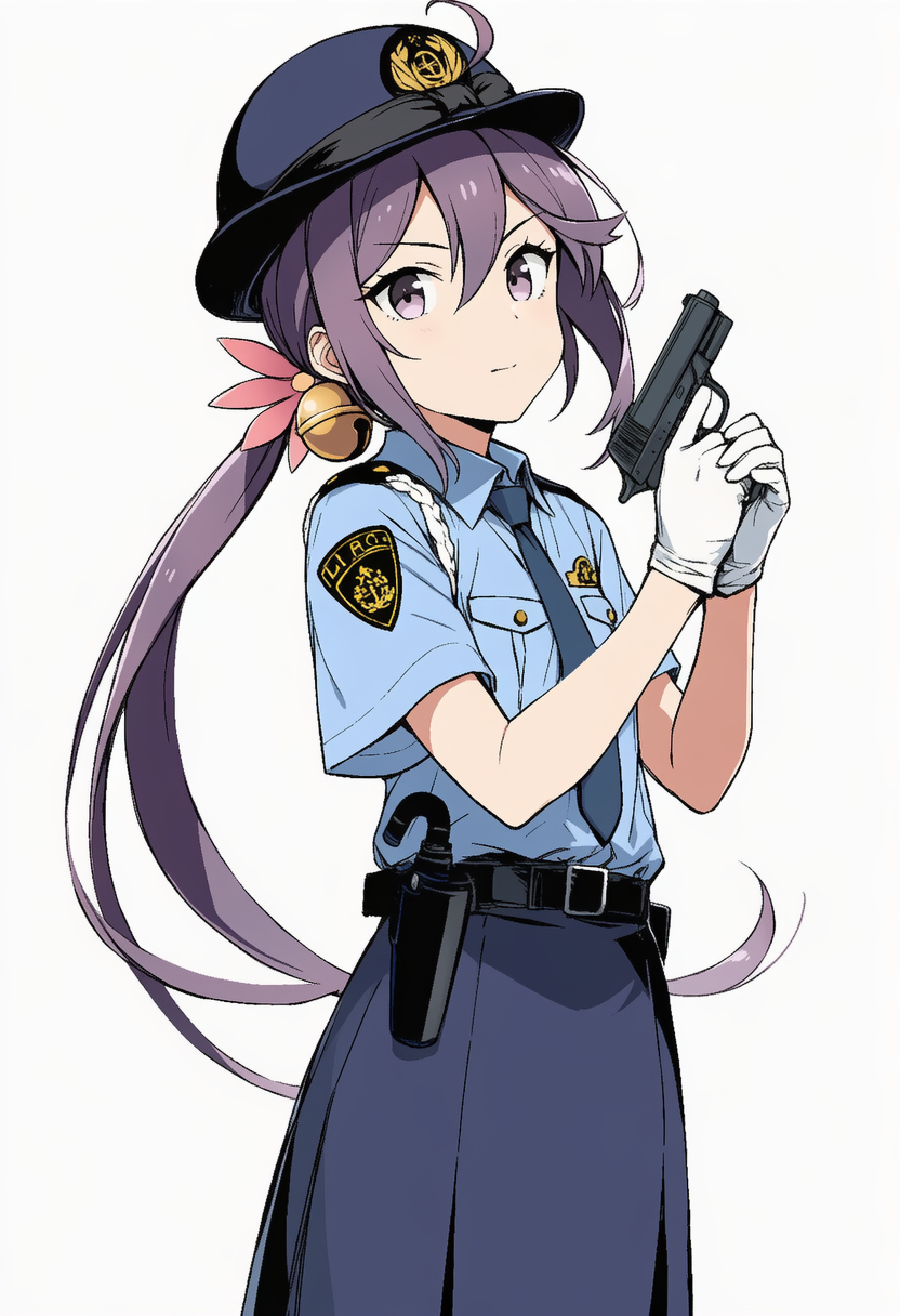 曙ちゃん　ポリス