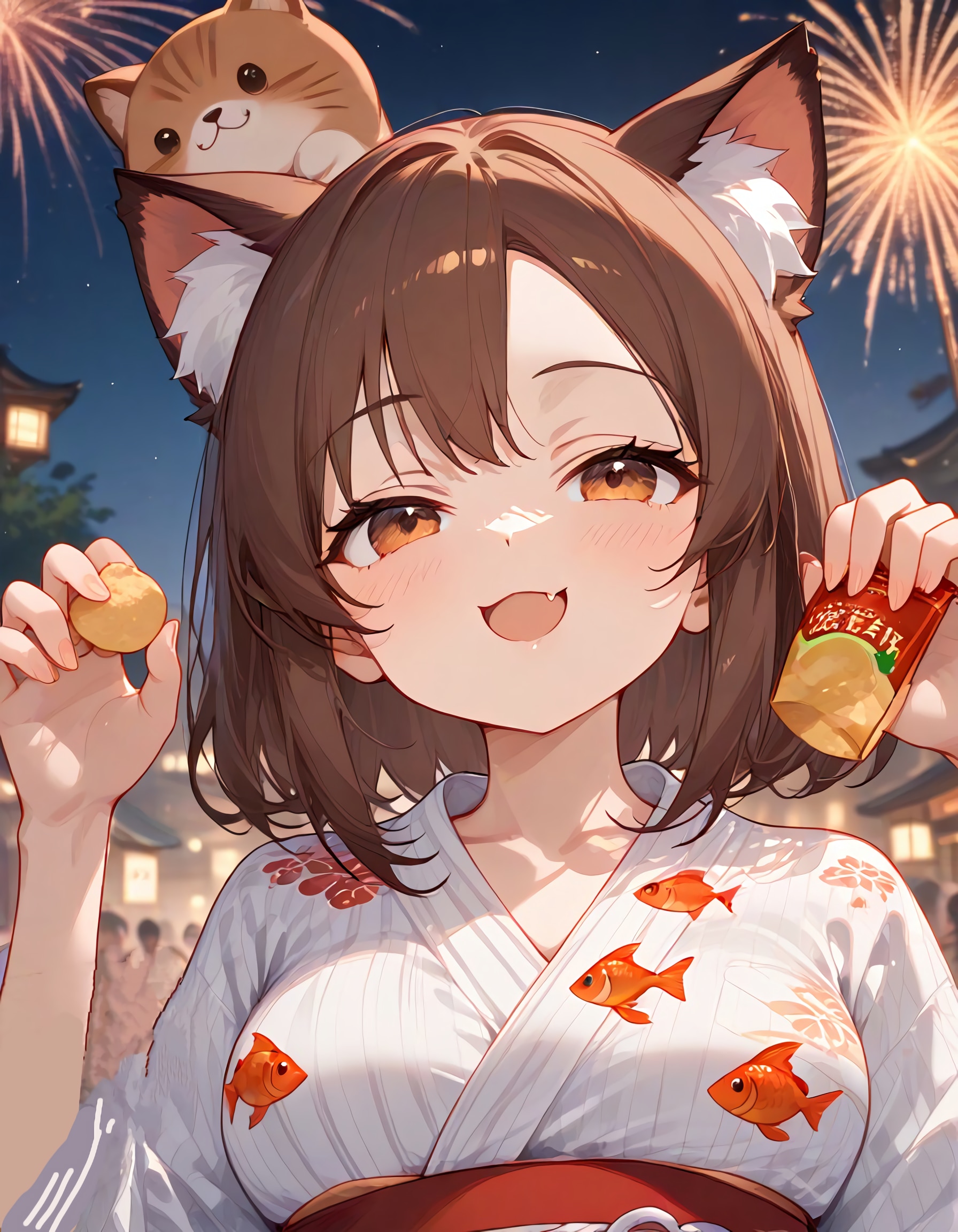 夏祭り | の人気AIイラスト・グラビア