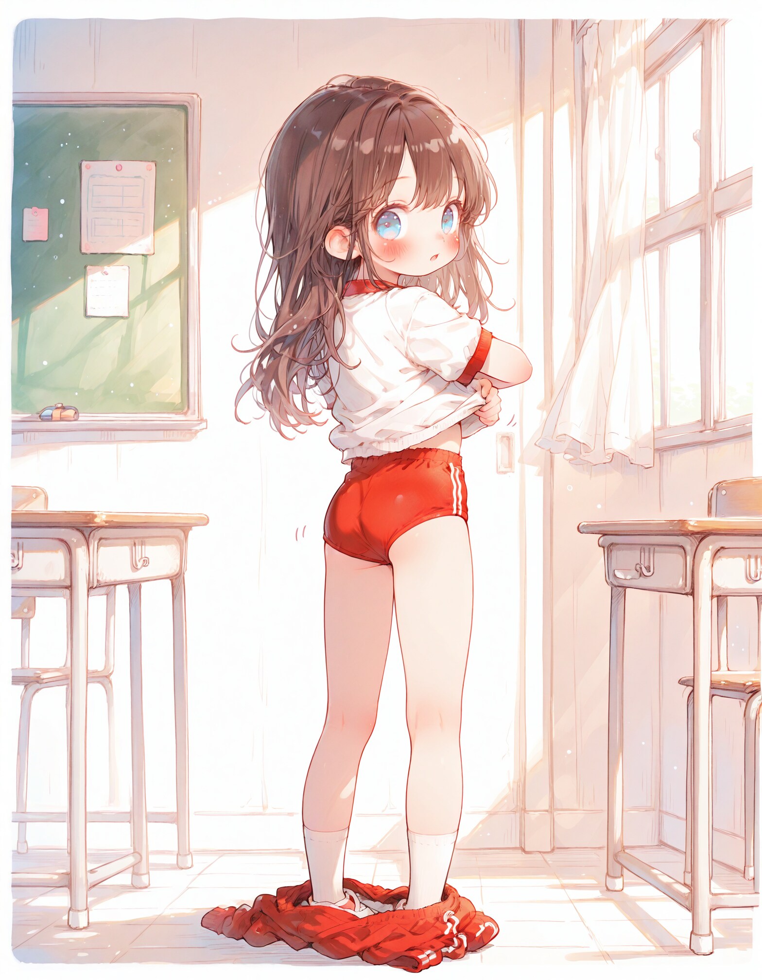 ブルマの少女10