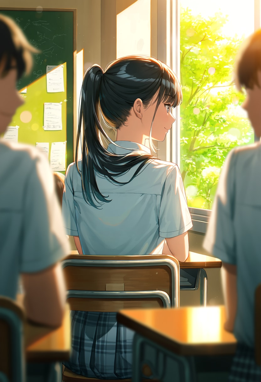 秘めた恋心