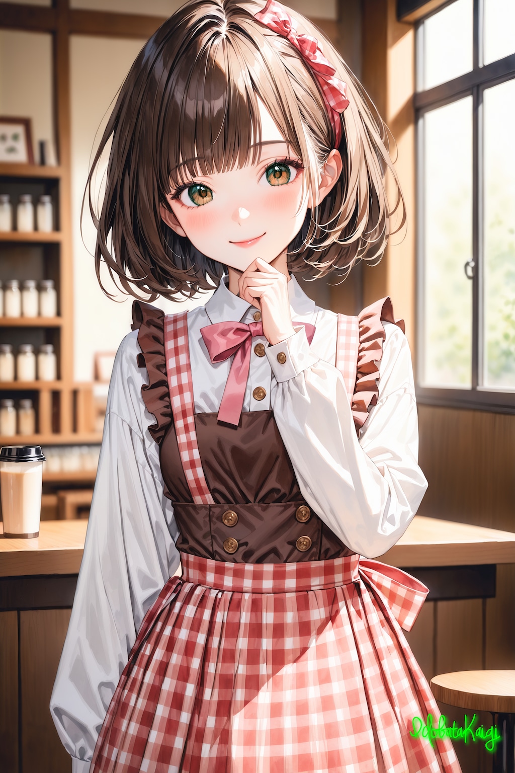 クラスメイトのアルバイト