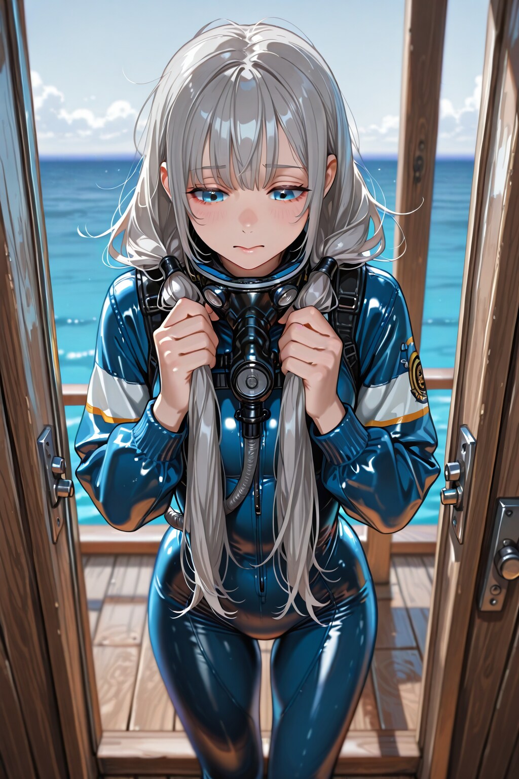 今日の海は静かすぎる、、、