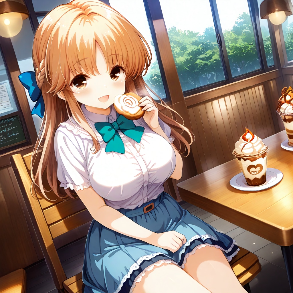 ガールなフレンドのるいと野々花と雛菜(食欲の秋)