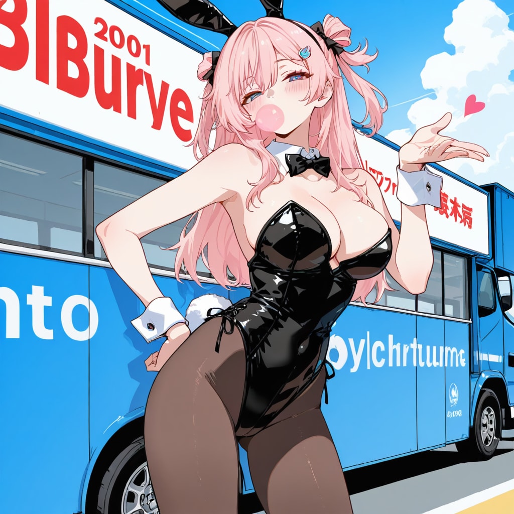 ギャルのバニーガール