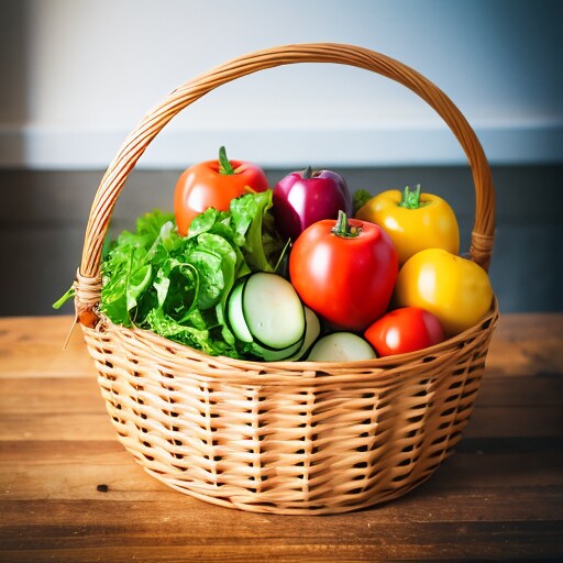 Vegetablebasket | の人気AIイラスト・グラビア