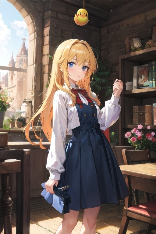 カナリアが知っている | の人気AIイラスト・グラビア