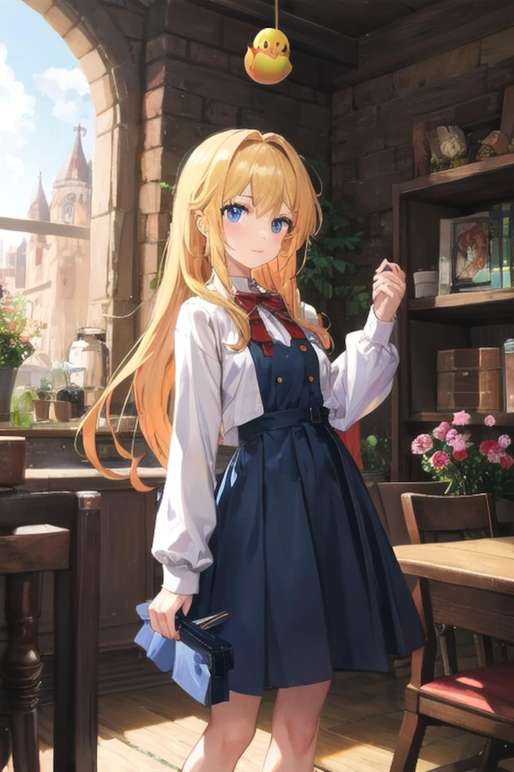 カナリアが知っている