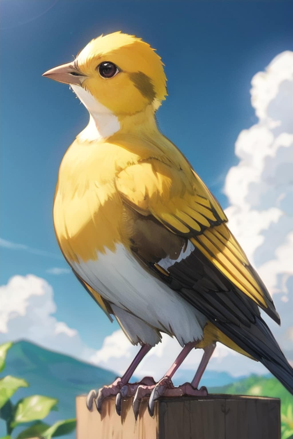 カナリアが知っている