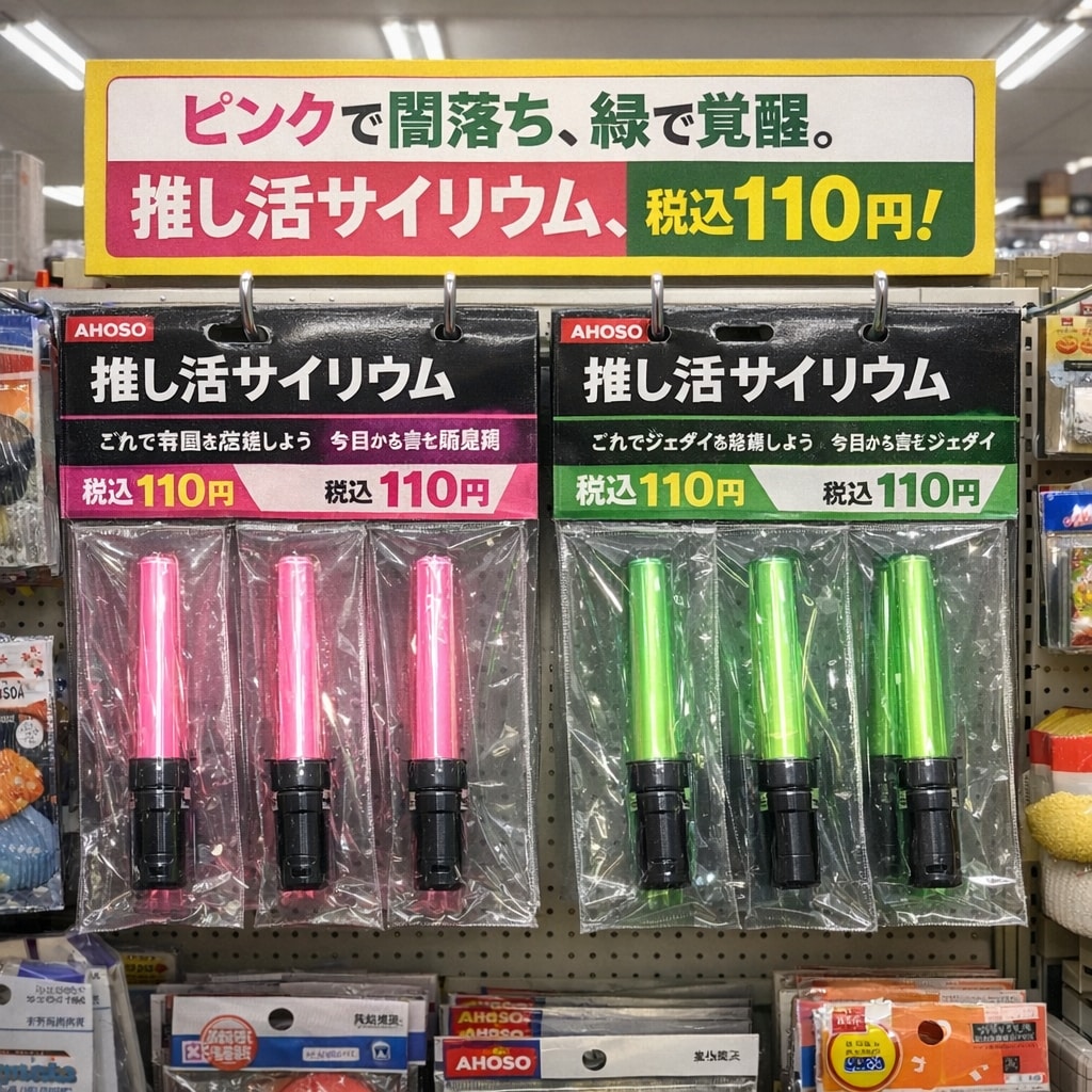 推し活サイリウム