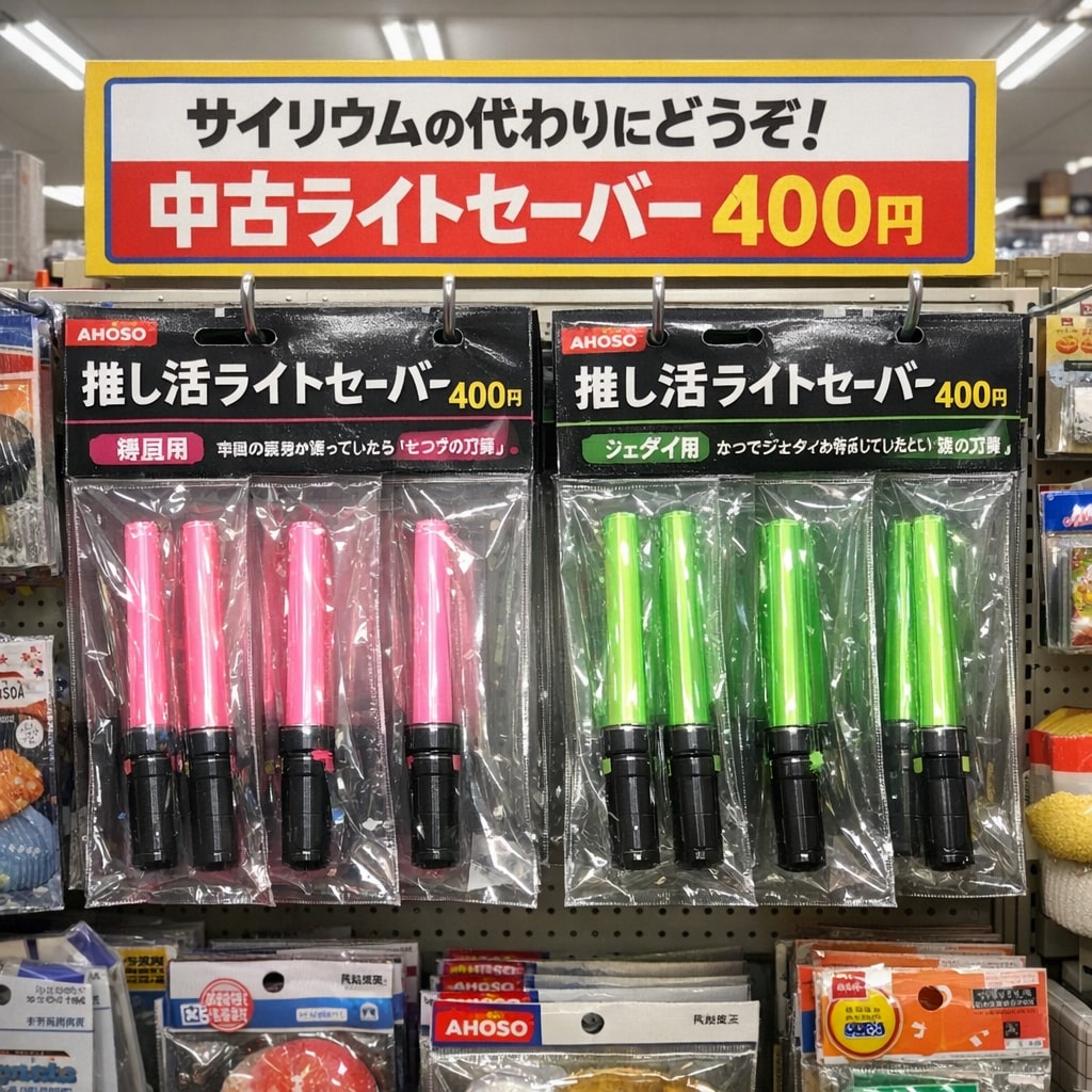 推し活サイリウム