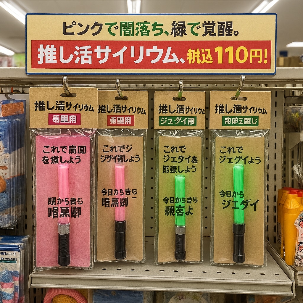 推し活サイリウム