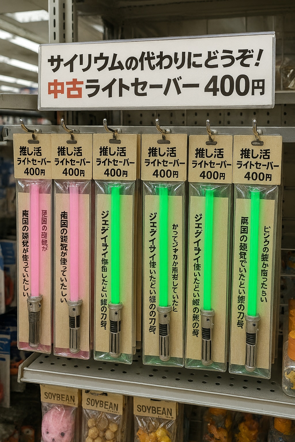 推し活サイリウム