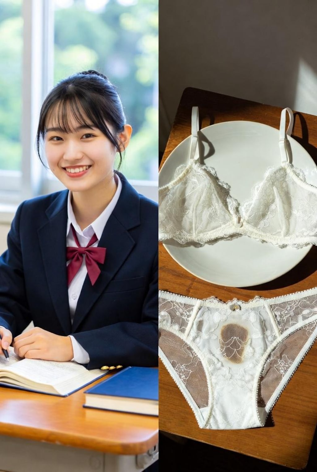 僕の朝ごはん…？夜のオカズ？
