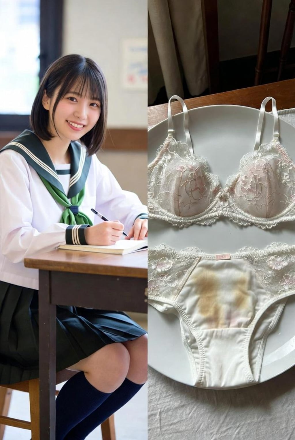 僕の朝ごはん…？夜のオカズ？