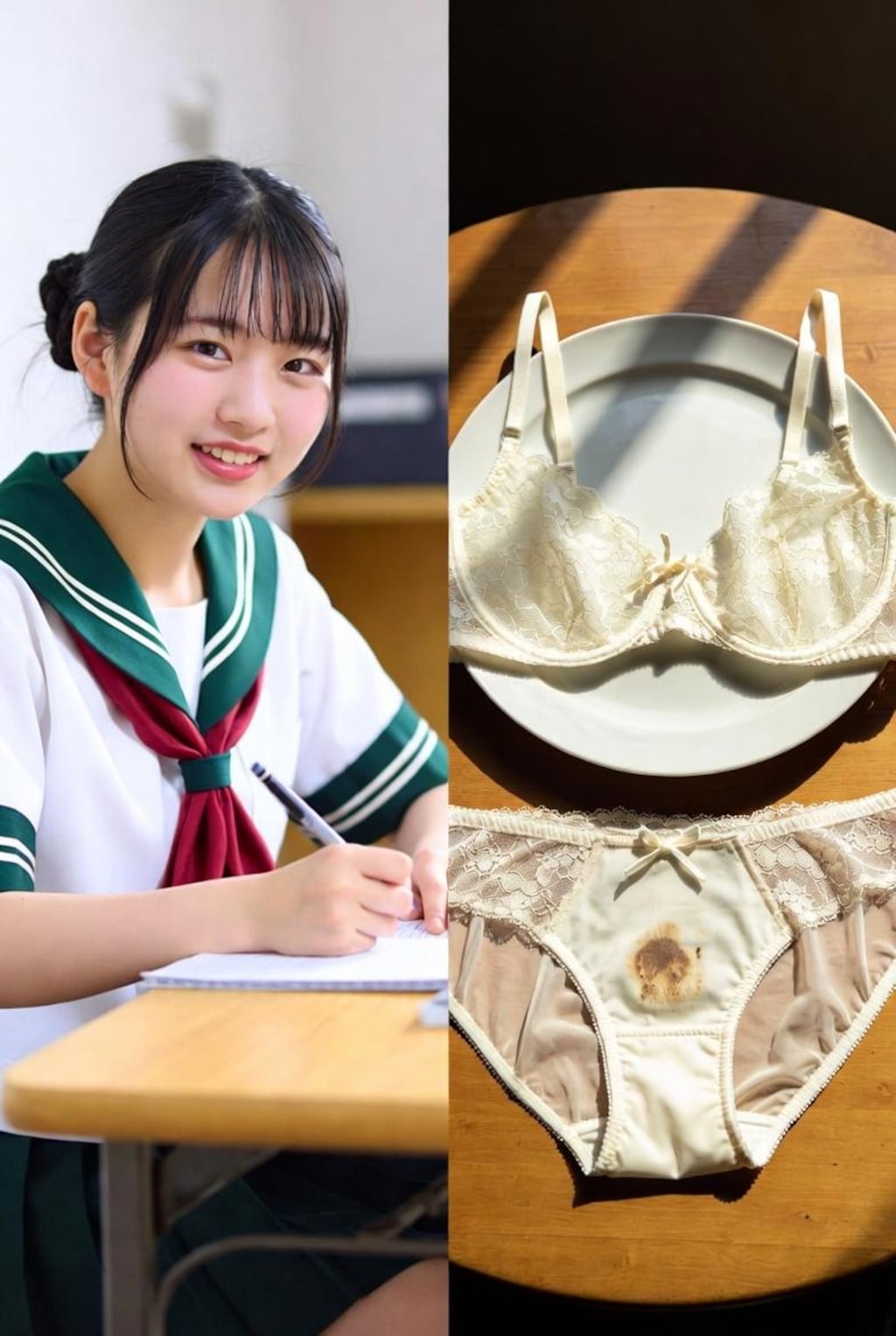 僕の朝ごはん…？夜のオカズ？