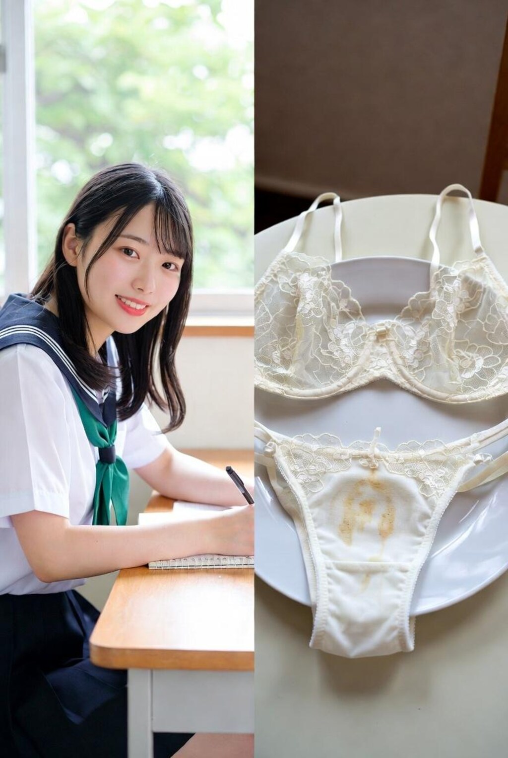 僕の朝ごはん…？夜のオカズ？