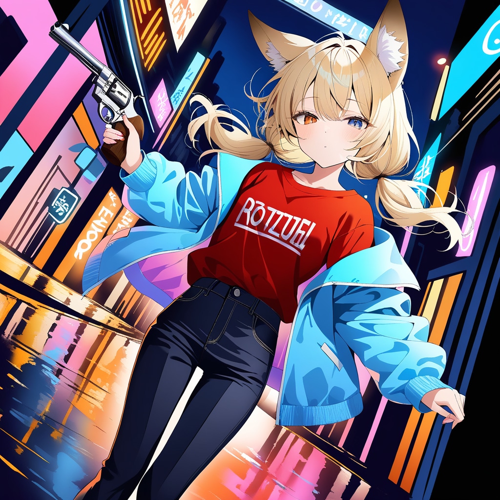 プライベートアイ狐娘・四女