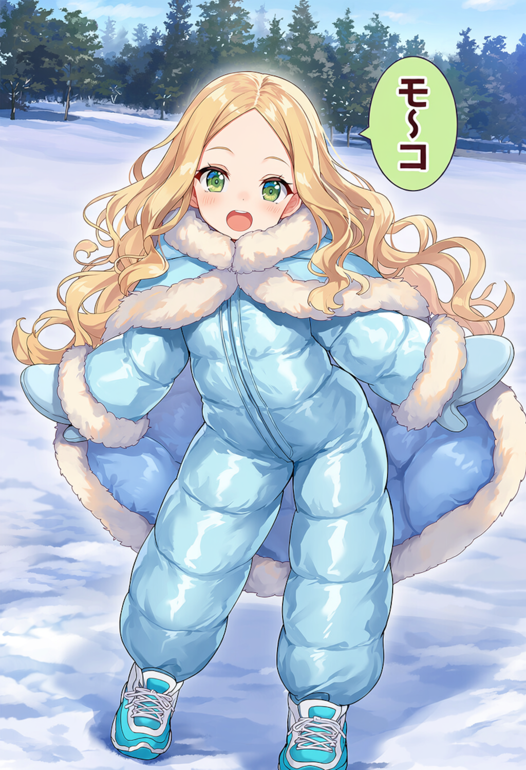 今週のモコ