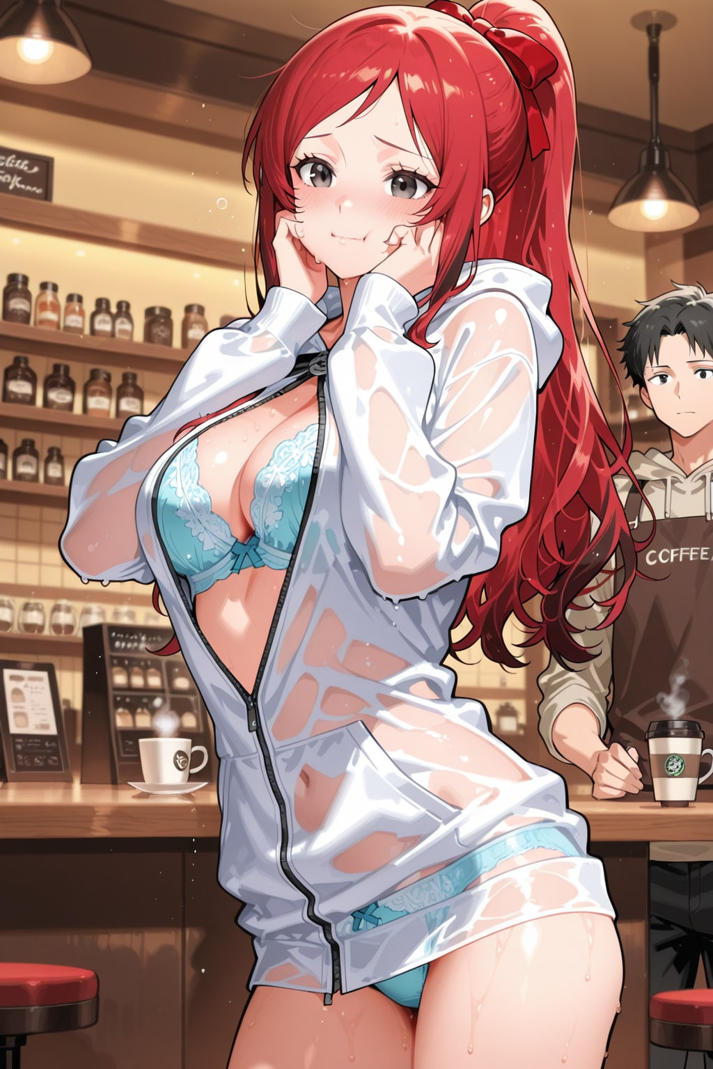 喫茶店のメニュー