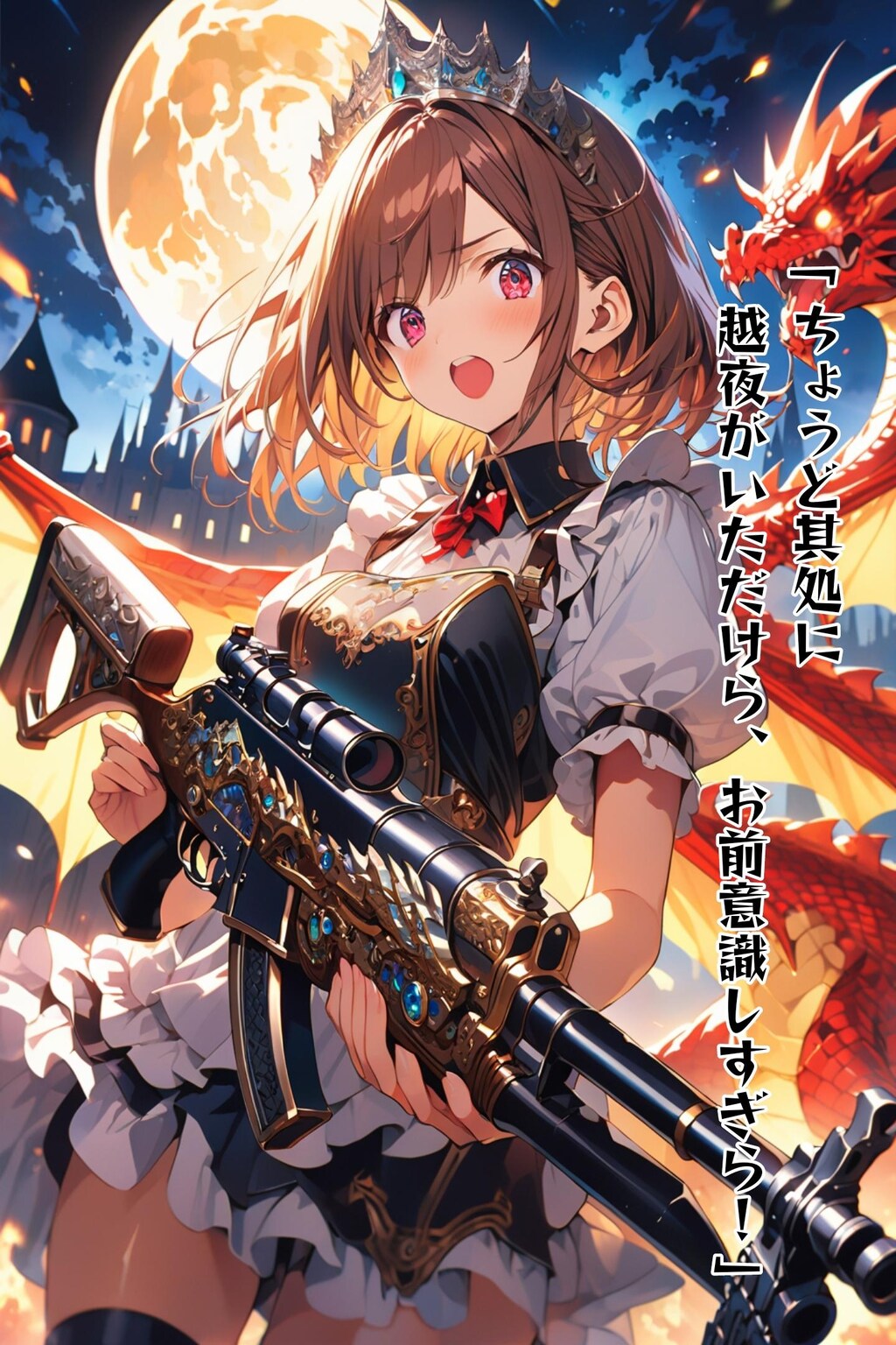 臥龍ツンデルラ【冥土隊】