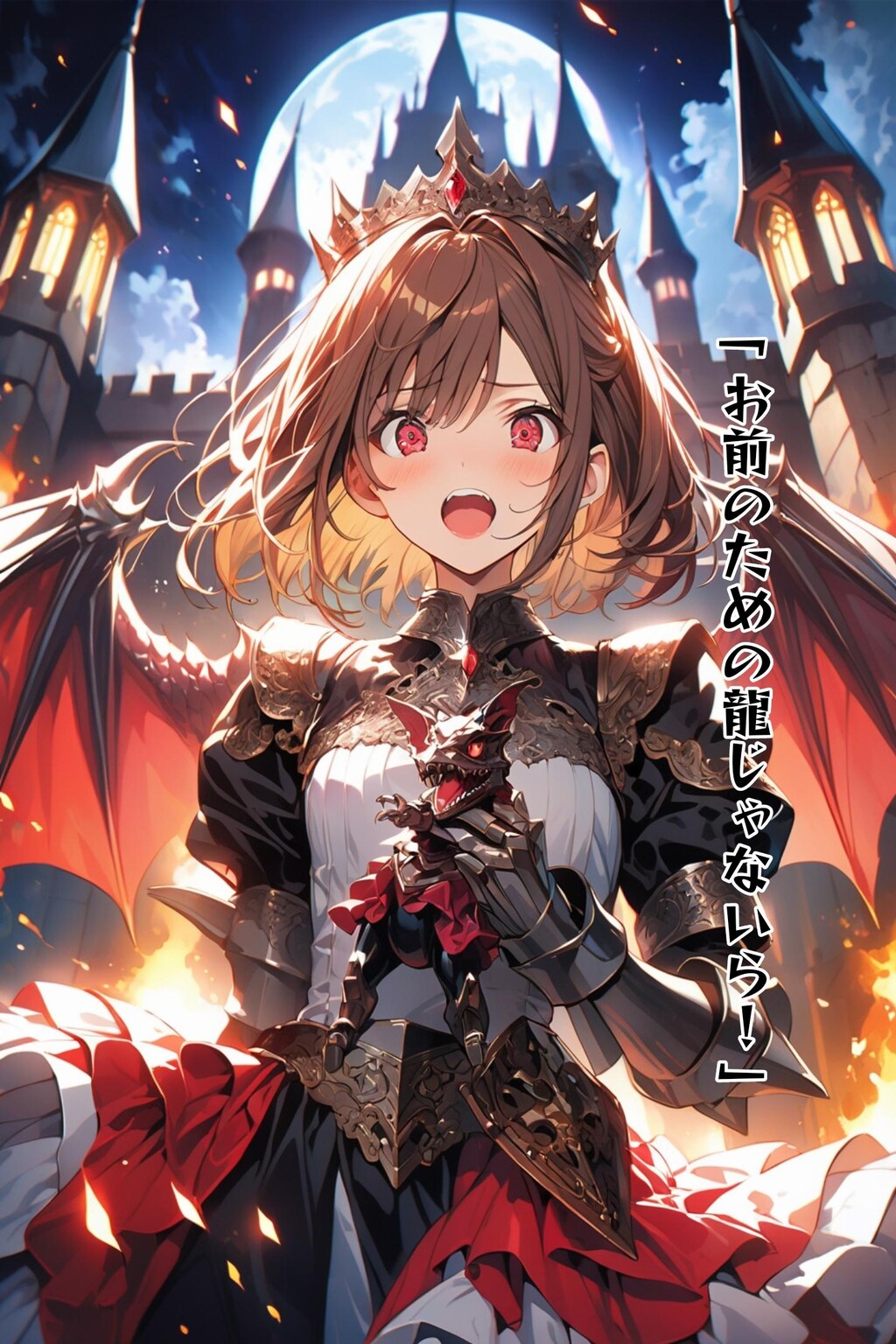 臥龍ツンデルラ【冥土隊】