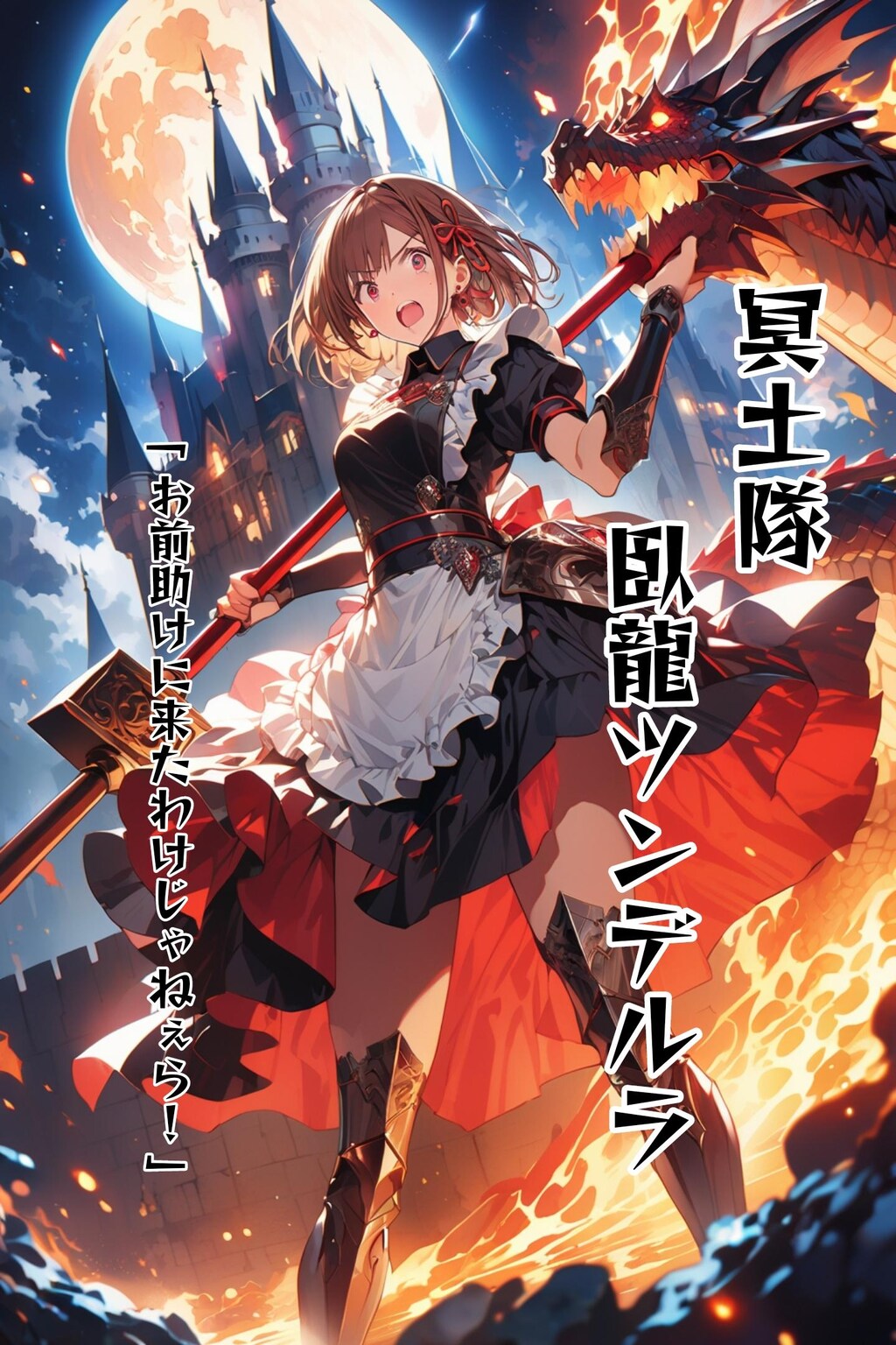 臥龍ツンデルラ【冥土隊】