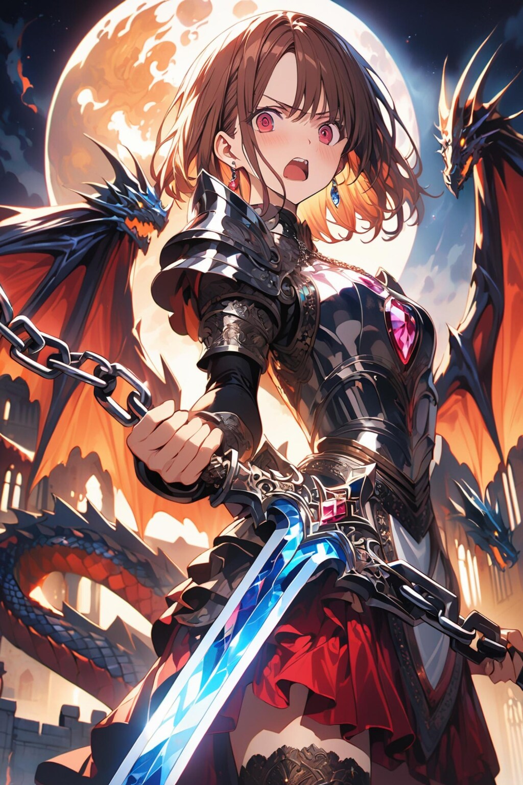 臥龍ツンデルラ【冥土隊】