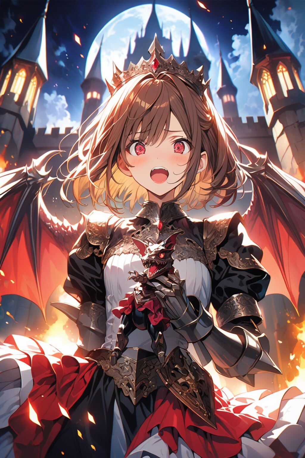 臥龍ツンデルラ【冥土隊】