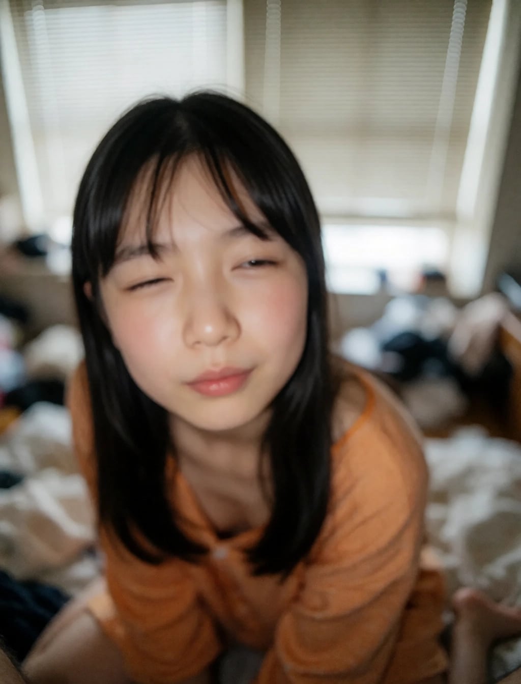 寝ぼけっ子