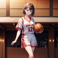 バスケ部の彼女 5枚目