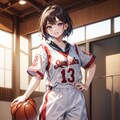 バスケ部の彼女 3枚目