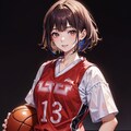 バスケ部の彼女 2枚目