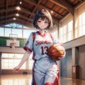 バスケ部の彼女 4枚目