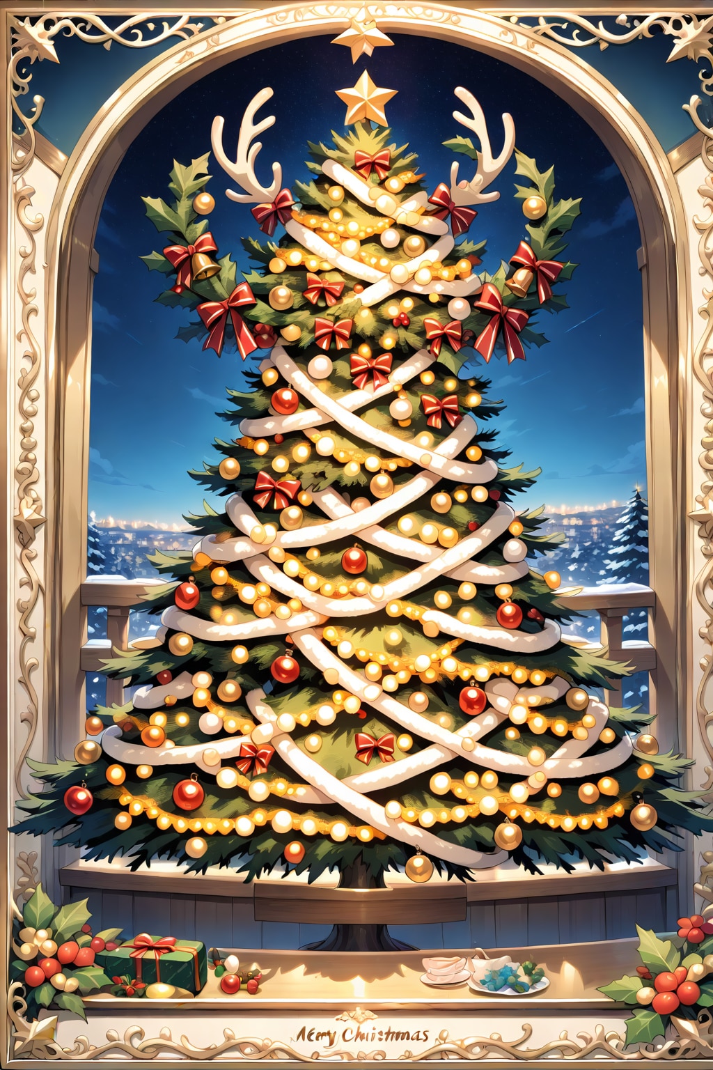 🎄Weihnachtsbaum🎄 | の人気AIイラスト・グラビア