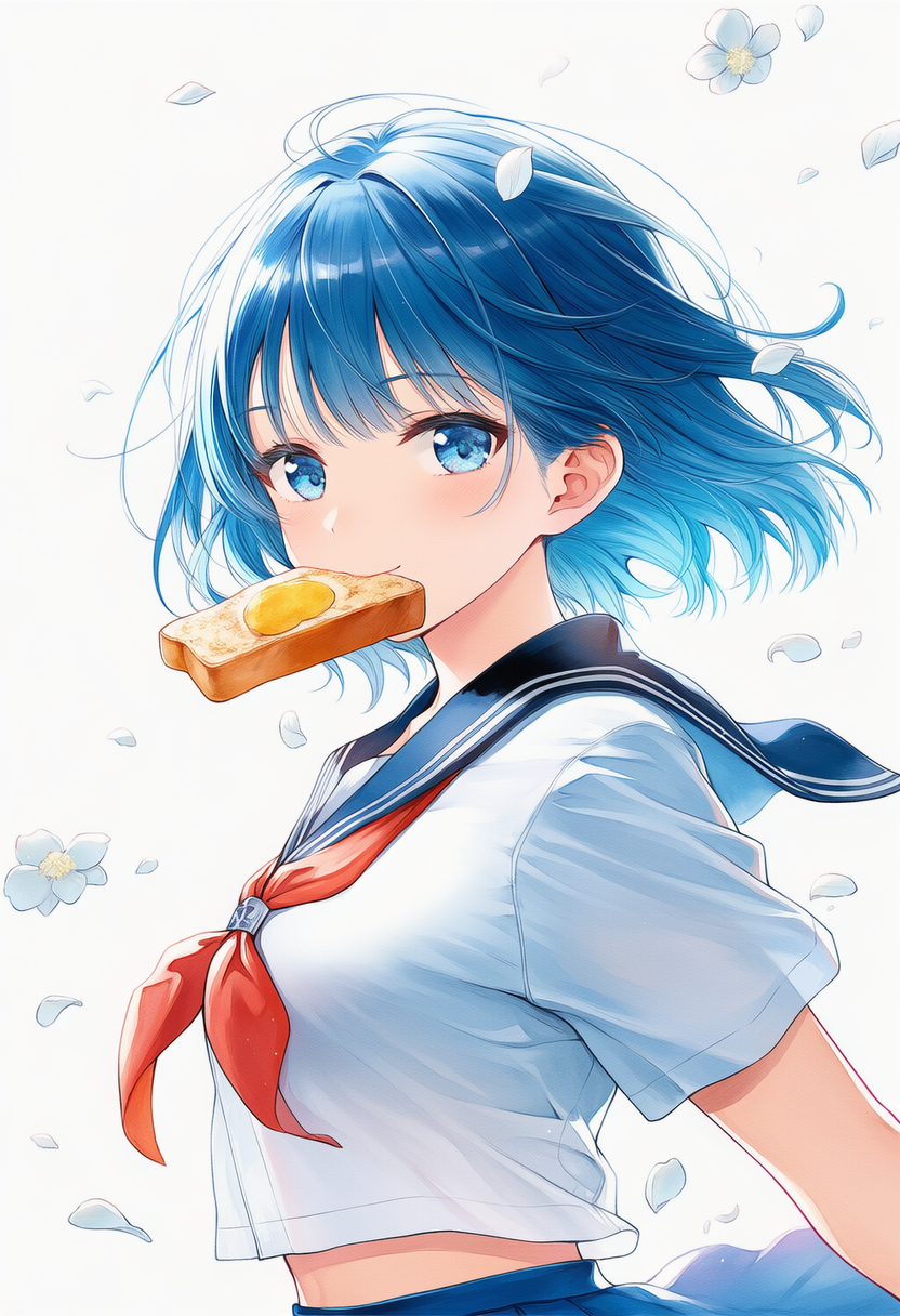 桜井　蒼のトーストランニング