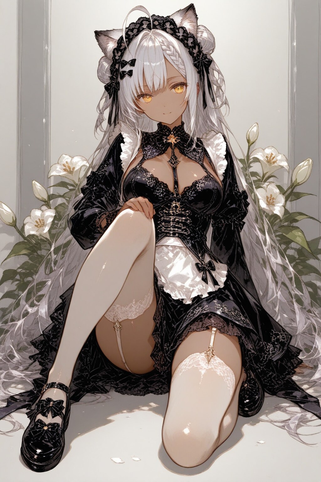 違う　尖った耳ってそういうことじゃないんだ