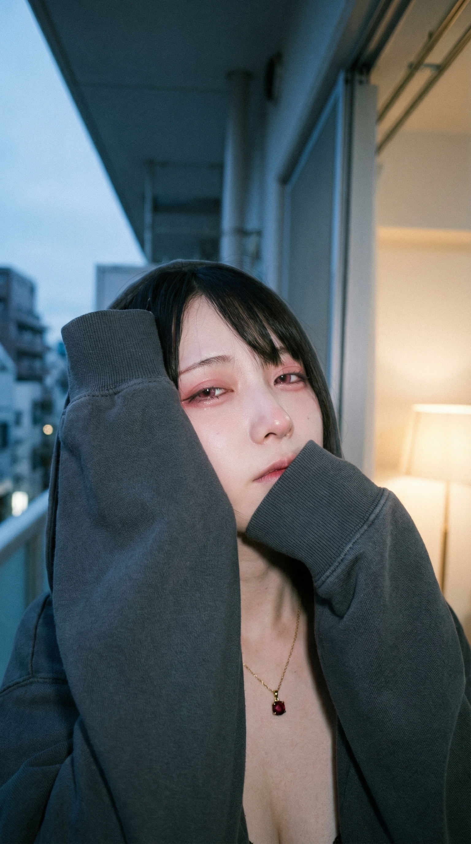 Garnet in the Grey | の人気AIイラスト・グラビア