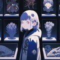 女の子と瓶詰め展示 7枚目