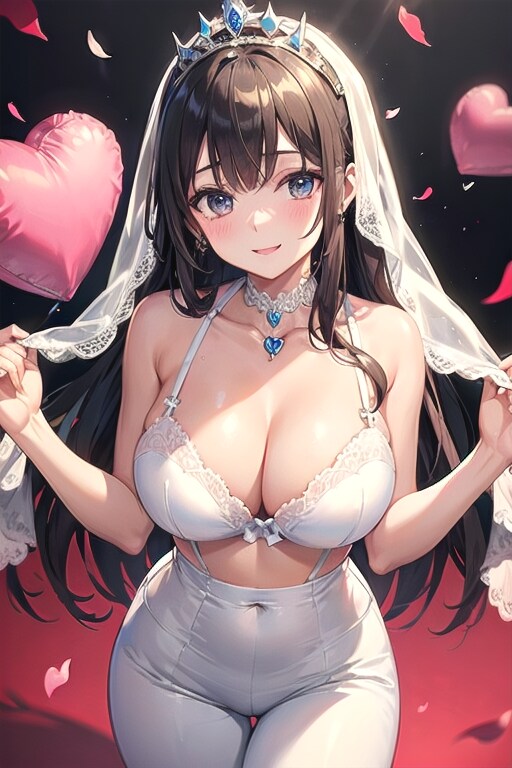 かっこかわいい花嫁のバレンタイン