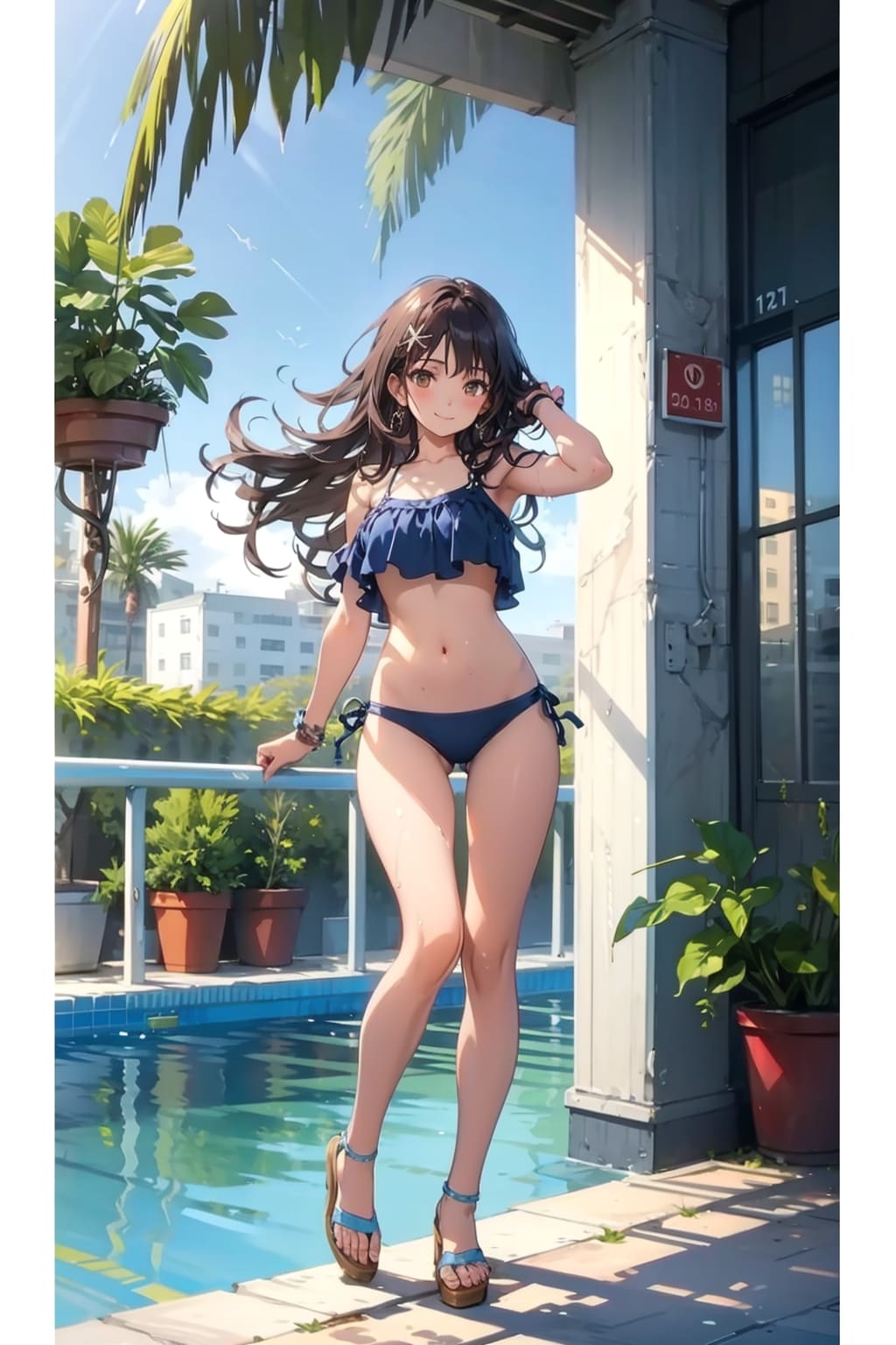 夏、本番ね！