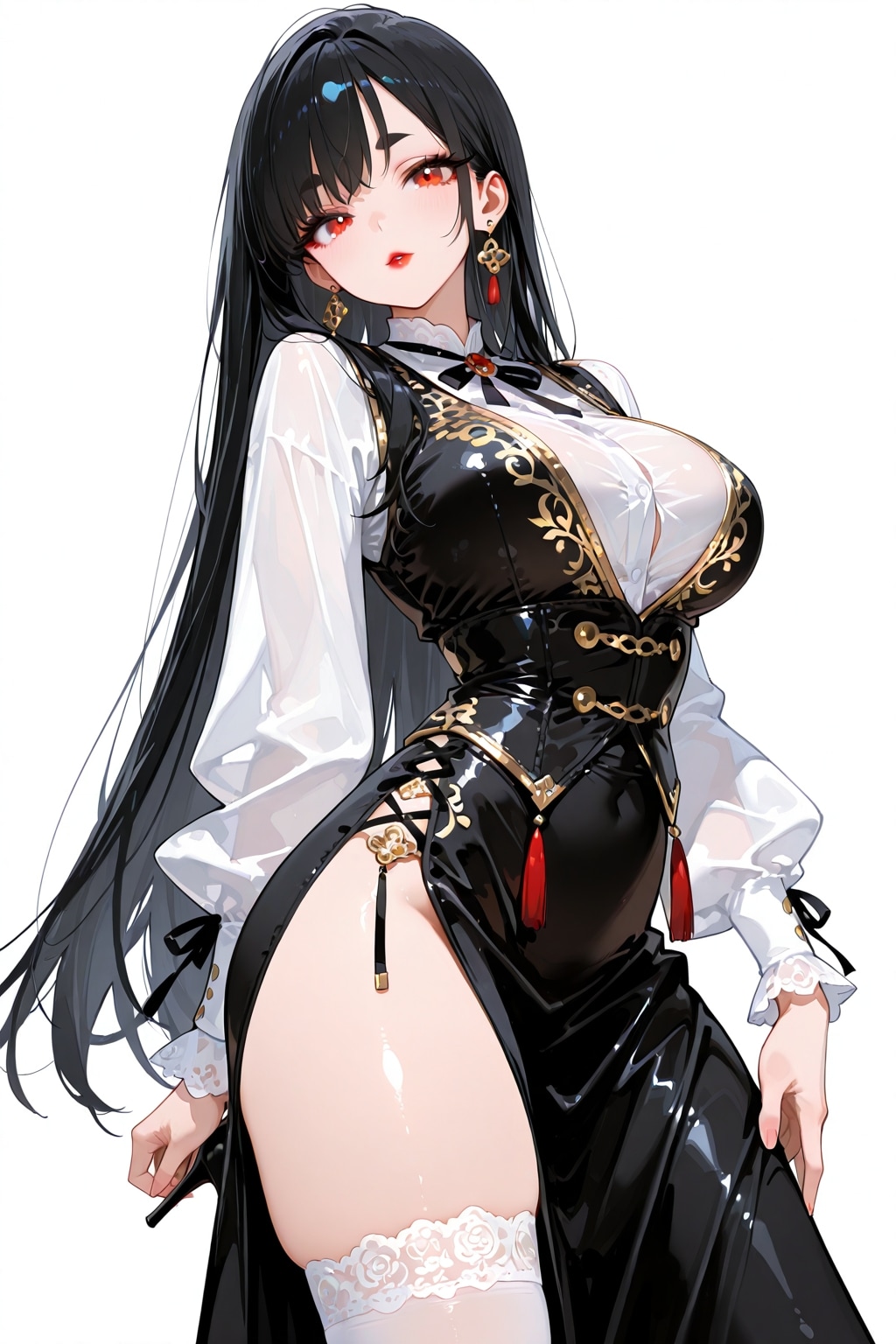 爆乳むちむちきゅるるん娘 | の人気AIイラスト・グラビア