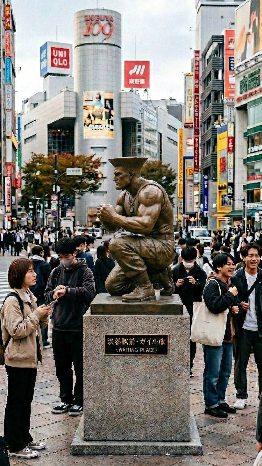 「待ち」合わせスポット