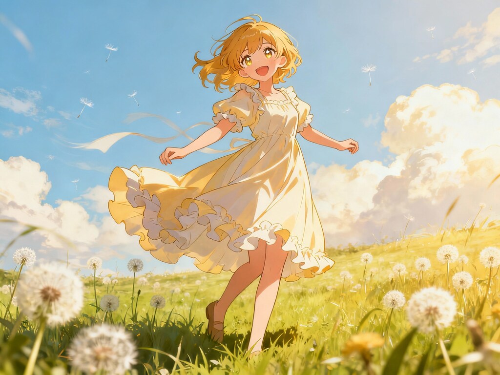 Seedream：*･゜ﾟ･*:.｡..｡.:*･'(*ﾟ▽ﾟ*)'･*:.｡. .｡.:*･゜ﾟ･*, full body,