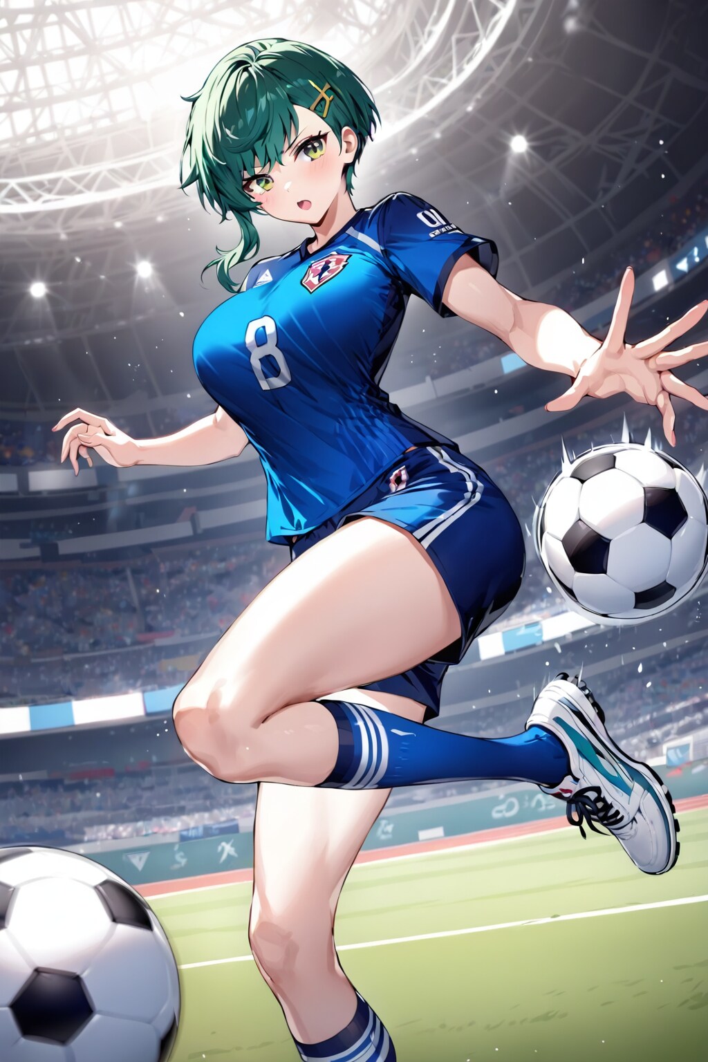 バレー部主将さん