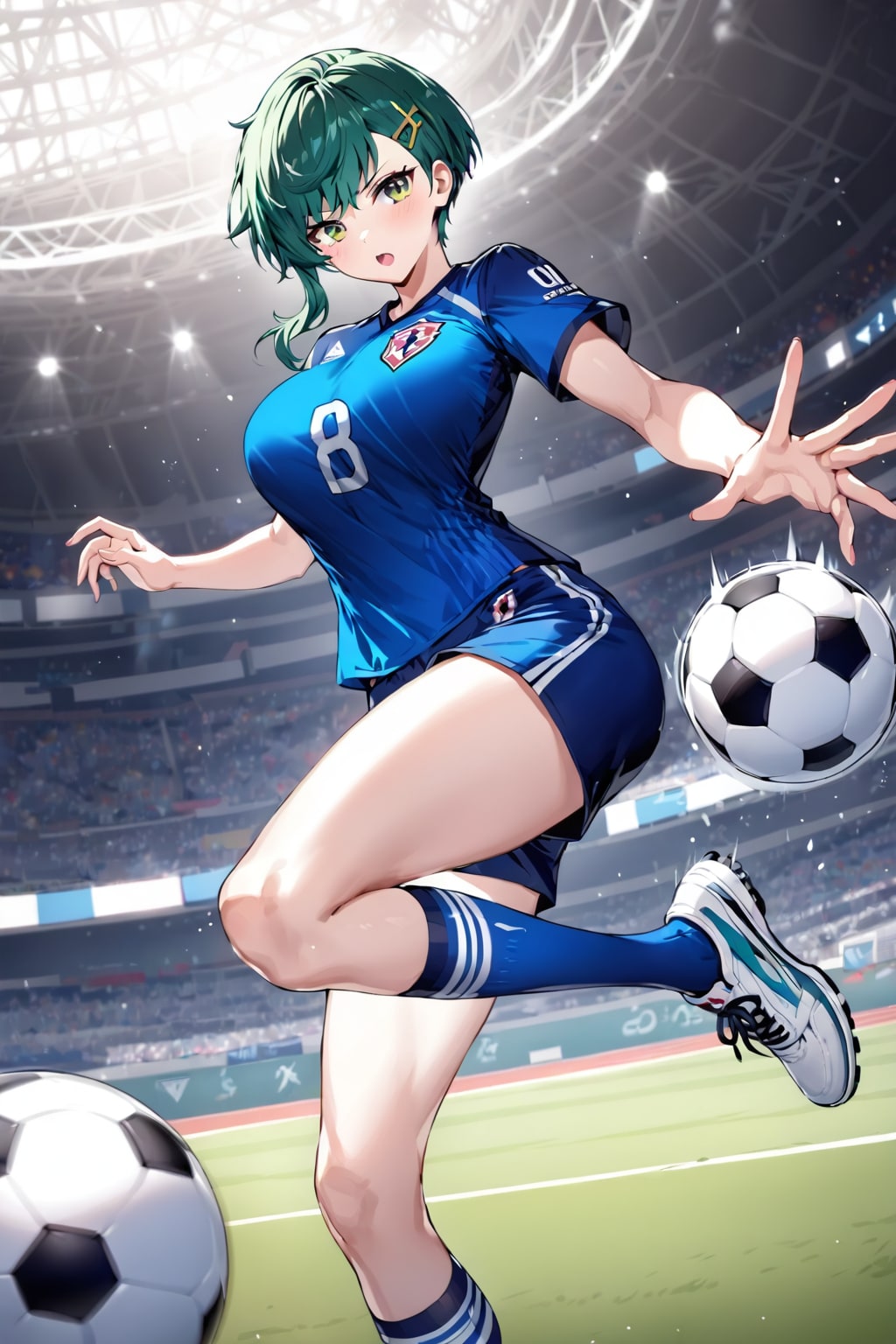 バレー部主将さん