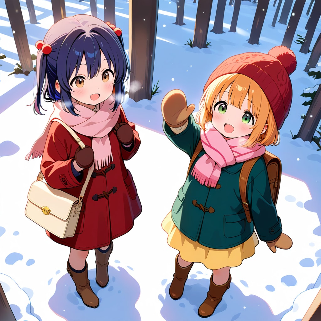 ユキグニヨウジョガールズ