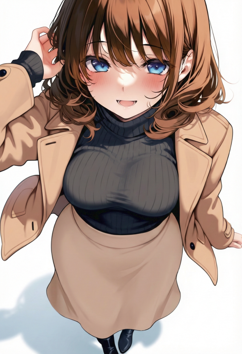 待った？