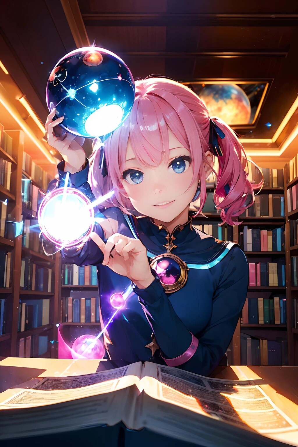 魔法研究所の職員たち２